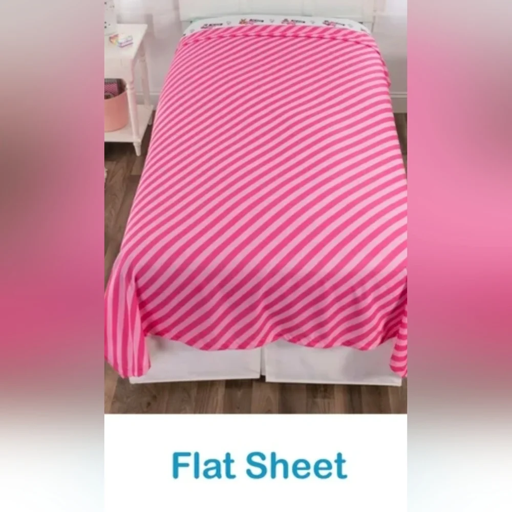 LOL Surprise Kids Full Sheet&2 Pillow Set, MGA